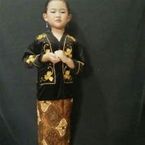 Kebaya Jawa Anak