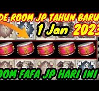 Room Jp Fafafa Hari Ini 2023